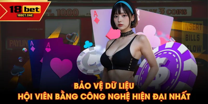 Bảo vệ dữ liệu hội viên bằng công nghệ hiện đại nhất Bảo vệ dữ liệu hội viên bằng công nghệ hiện đại nhất