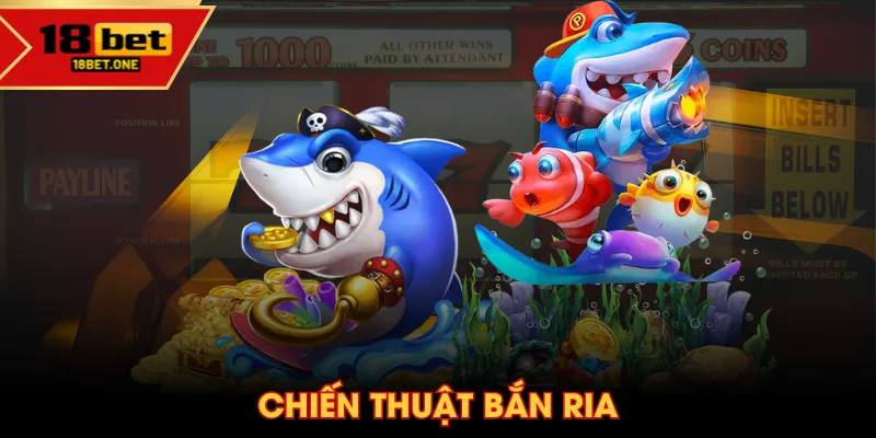 Chiến thuật bắn ria Chiến thuật bắn ria