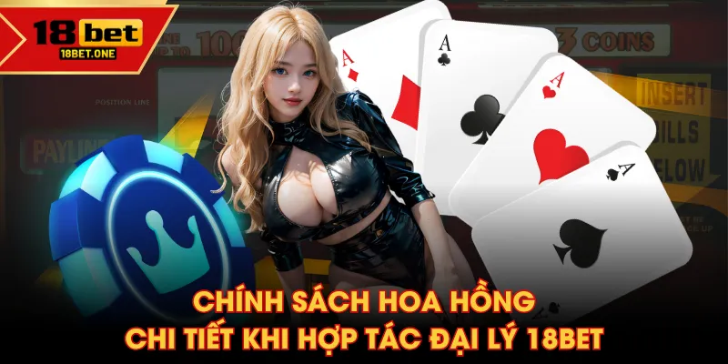 Chính sách hoa hồng chi tiết khi hợp tác đại lý 18BET Chính sách hoa hồng chi tiết khi hợp tác đại lý 18BET