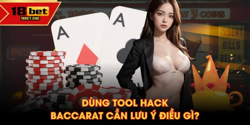Dùng tool hack Baccarat cần lưu ý điều gì? Dùng tool hack Baccarat cần lưu ý điều gì?