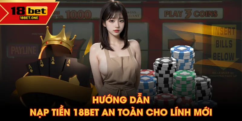 Hướng dẫn nạp tiền 18BET an toàn cho lính mới Hướng dẫn nạp tiền 18BET an toàn cho lính mới