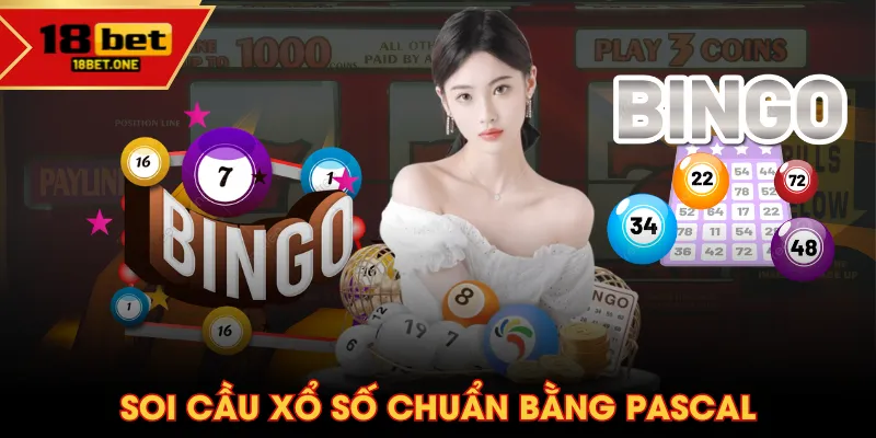 Soi cầu xổ số chuẩn bằng Pascal Soi cầu xổ số chuẩn bằng Pascal
