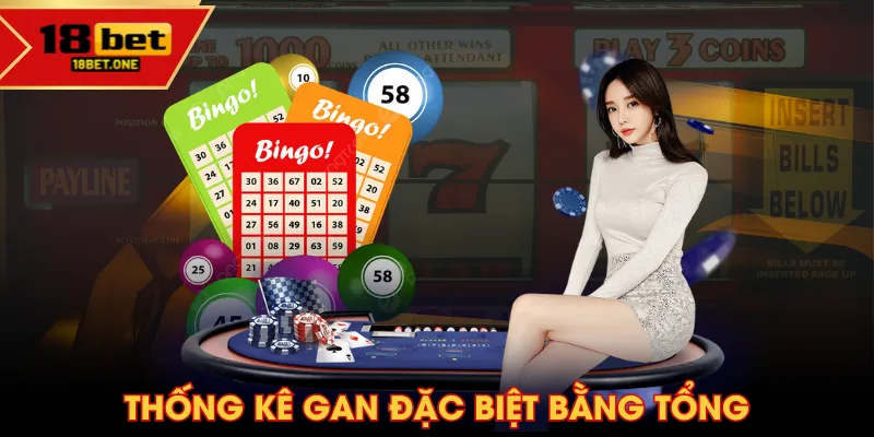 Thống kê gan đặc biệt bằng tổng Thống kê gan đặc biệt bằng tổng
