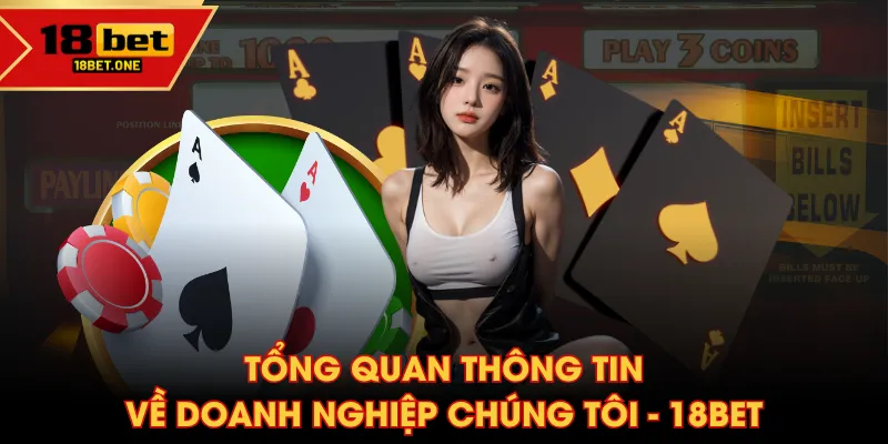 Tổng quan thông tin về doanh nghiệp chúng tôi - 18BET