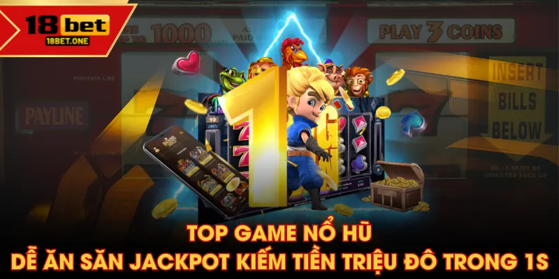 top game nổ hũ dễ ăn